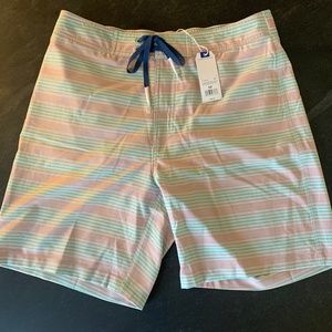 Southern Tide Men's Bathing Suit/Swim Shorts. Size Medium. NWT